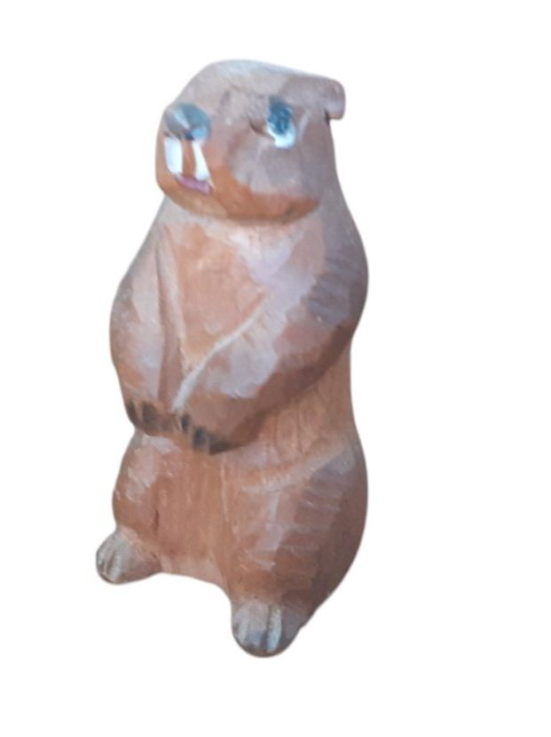 Statuette: Brienz Schnitzerei Murmeltier – Usato da Mörschwil venduto da antiksalon 1