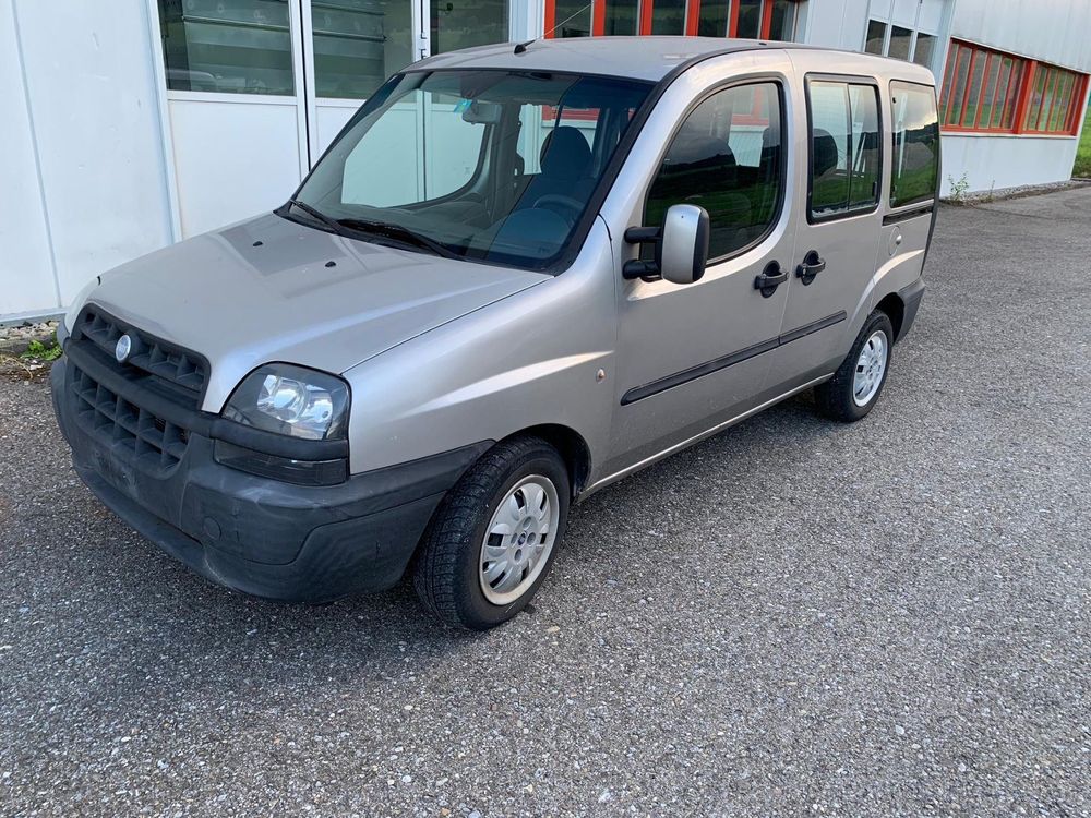 Fiat Doblo Gebraucht Kaufen