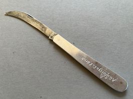 Antikes (1884-1942) ELSENER SCHWYZ 90 mm Bäckermesser - RAR