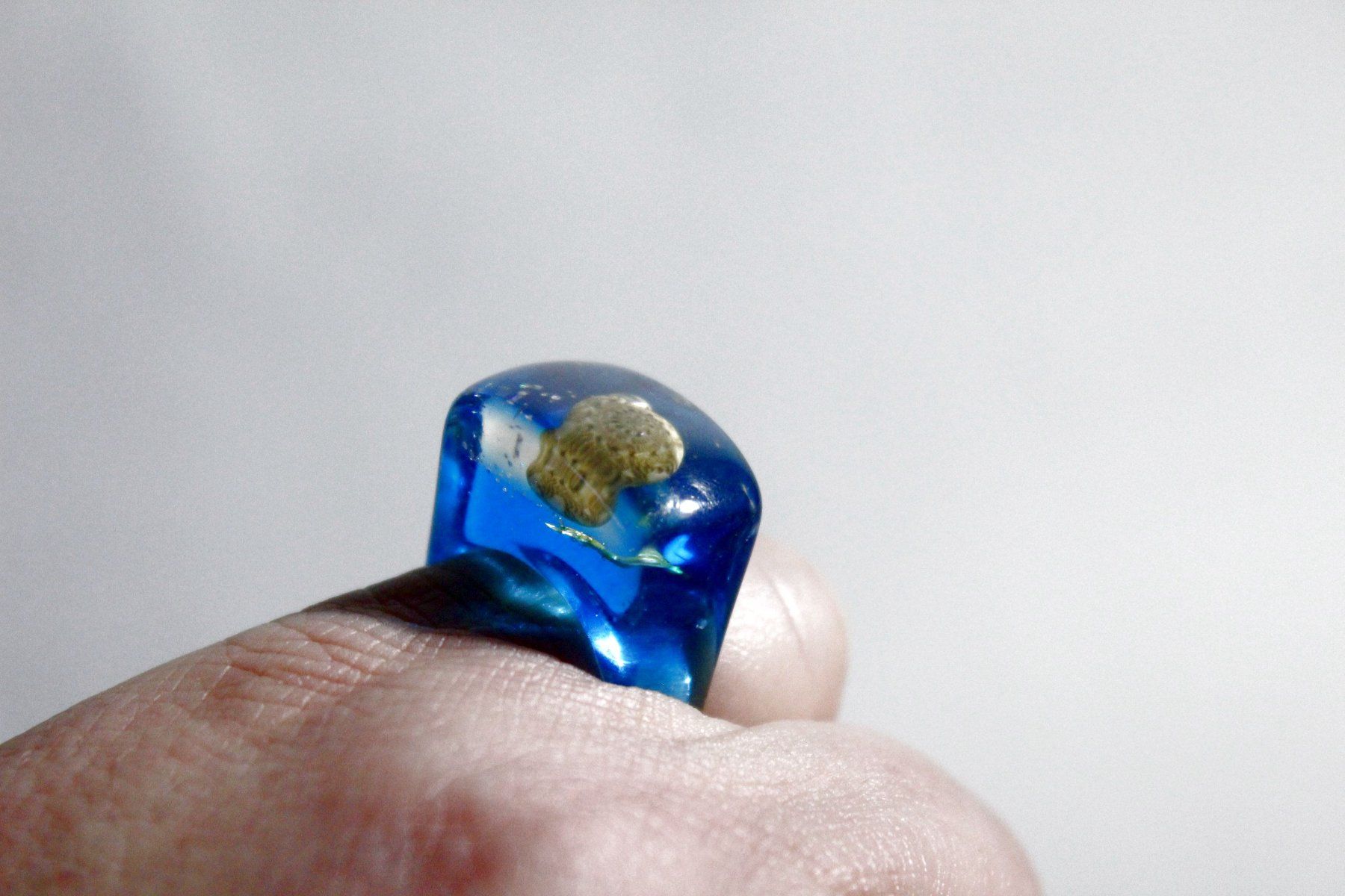 Ringe: Vintage Space-Age - Ring mit Muschel, Seestern, Seeigel, usw – Neu (gemäss Beschreibung) aus Bern von Vitaneuf 1
