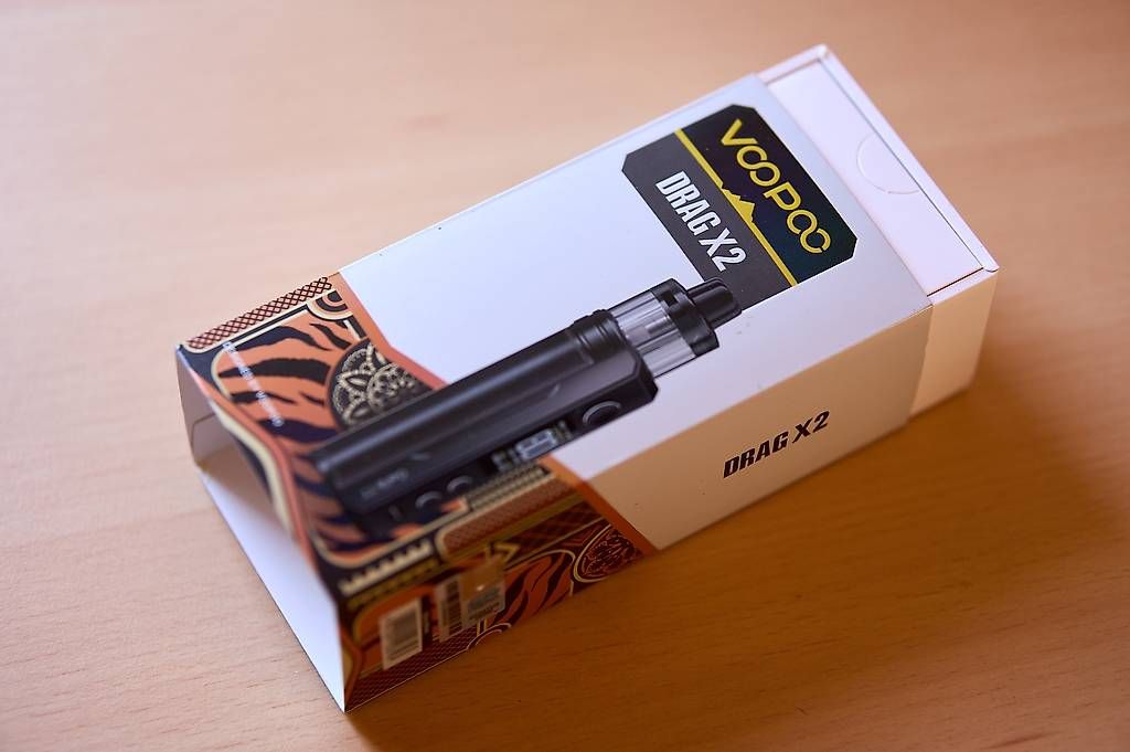 Voopoo Autres tabacs: Kit Pod Drag X2 de la marque Voopoo – Neuf (Voir description) à epalinges par airgasme