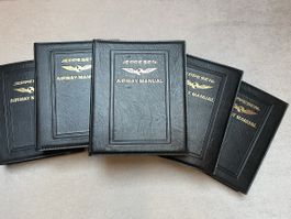 Jeppesen Flugkartensammlung