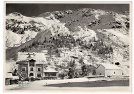 Fex, Hotel Sonne, Besitzer G. Fümm, gelaufen 1960