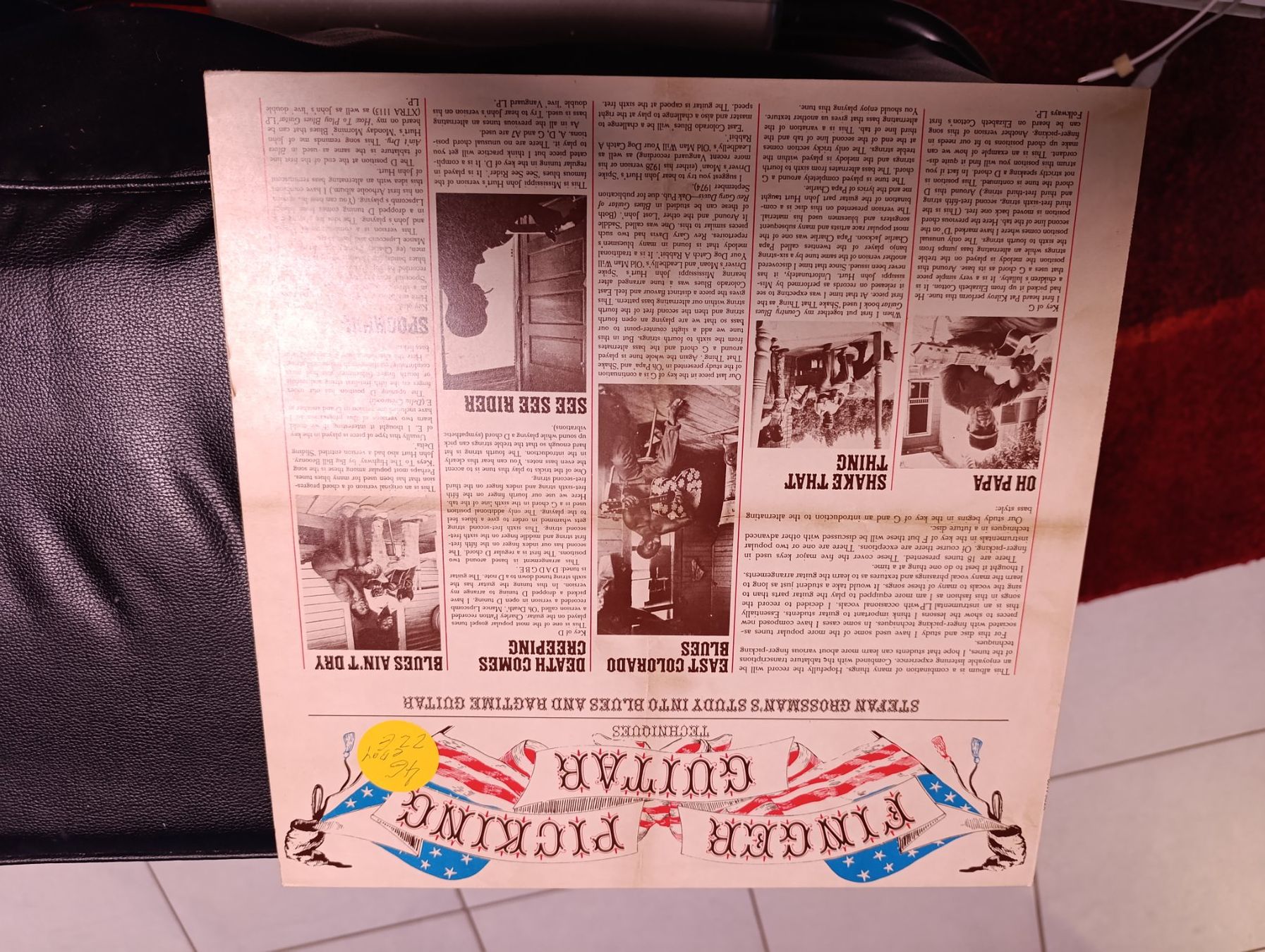 Schallplatten: Finger Picking Guitar – Gebraucht aus St-Cergue von Neviana