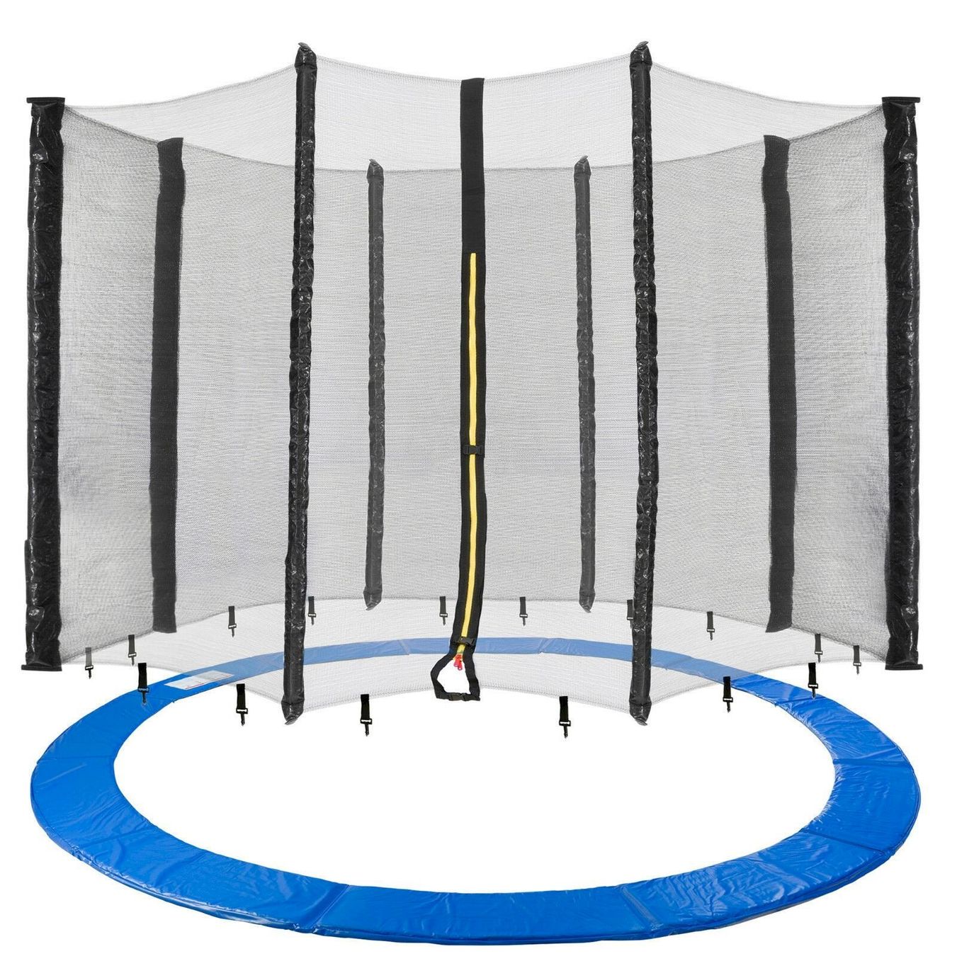 Trampoline: Arebos 366cm Randabdeckung + Netz – Neu und originalverpackt aus Bottighofen von zaap
