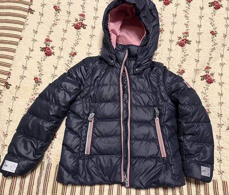 Reima Minna 2 in 1, Winterjacke und Weste Gr. 104 (+6)