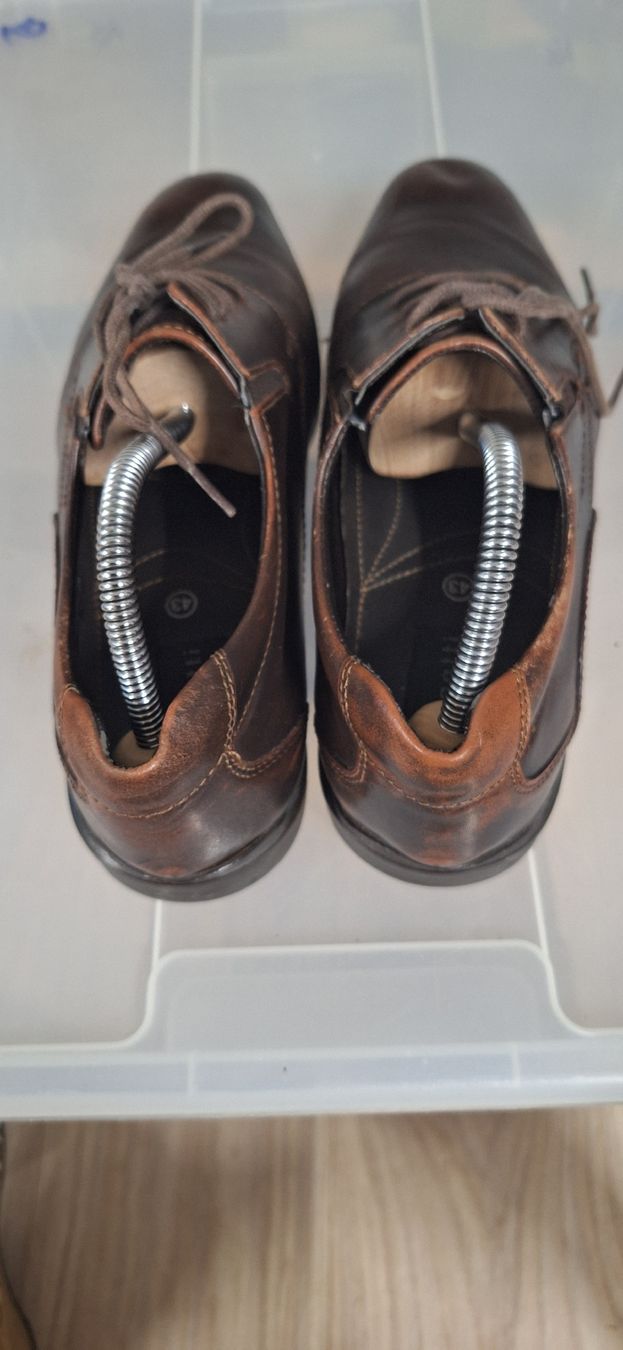 Bugatti Scarpe da uomo: Bugatti - Elegante Herren Lederschuhe Gr. 43 – Usato da Diessenhofen venduto da Strubely 3