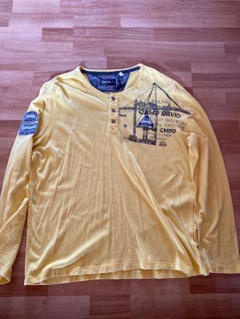 Camp David Gr. XL Pullover