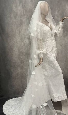 Abito da sposa sartoriale 