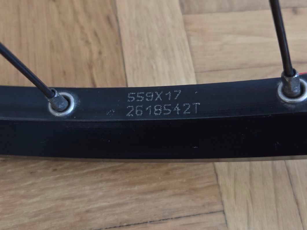 Mavic Pezzi di ricambio: Paire de roues VTT Mavic Disc 26" – Usato da Orbe venduto da Sdcr 4