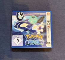 Pokémon Alpha Saphir Deutsch (OVP, vollständig)