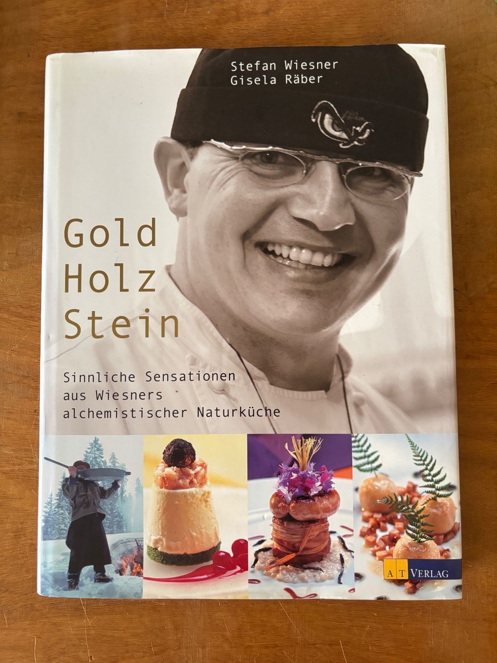 Bücher: Stefan Wiesner. Gold, Holz, Stein – Gebraucht aus Zürich von WWehrle