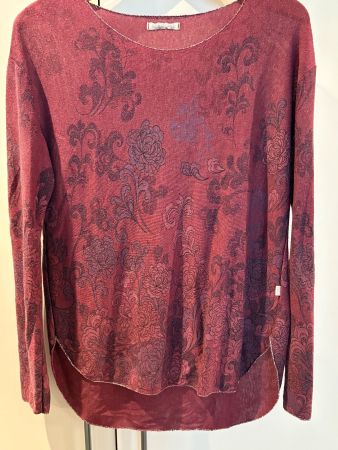 Shirt langarm - Grösse L - Heimatliebe