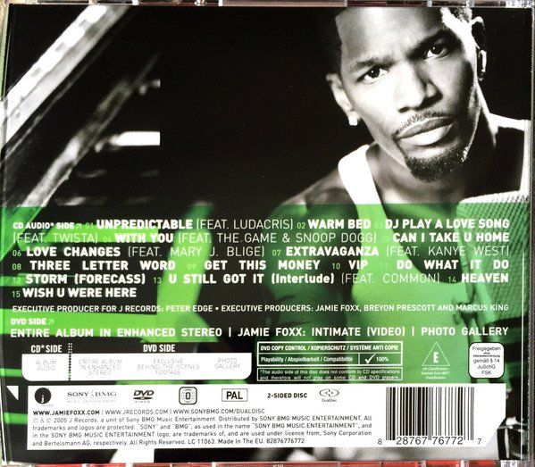 CDs: Foxx Jamie: Unpredictable Dual Disc – Neu und originalverpackt aus Steinhausen von Vilivinili 1