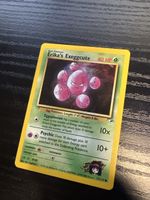 Erika‘s Exegfcute 77/132 Gym Heroes Non Holo Wotc Pokemon