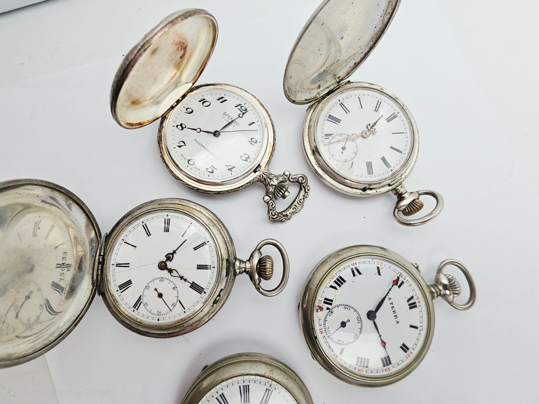 Montres: Konvolut Taschenuhren – Défectueux à Bassersdorf par AnkerWatch 2