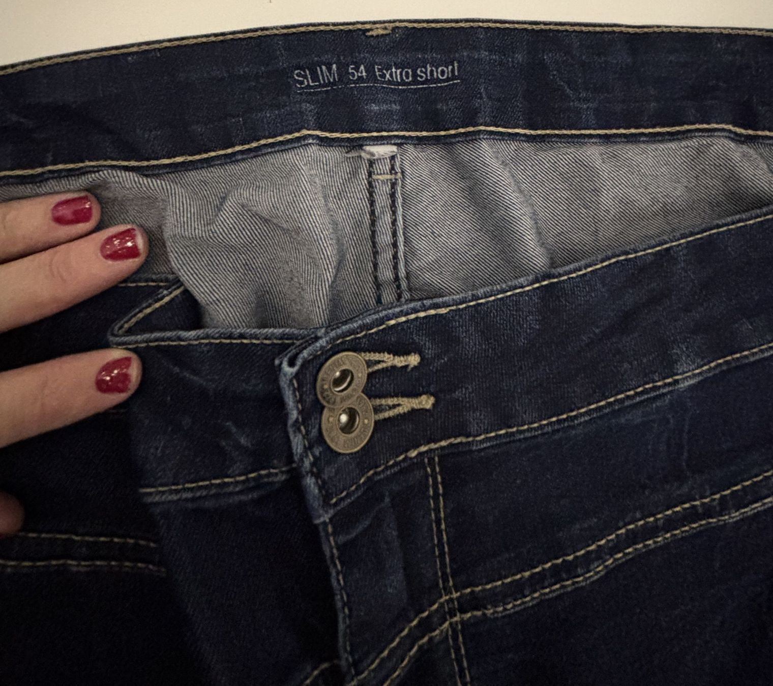 Hosen: Blaue Jeans Slim – Gebraucht aus Buchs AG von SellAndBuyX 1