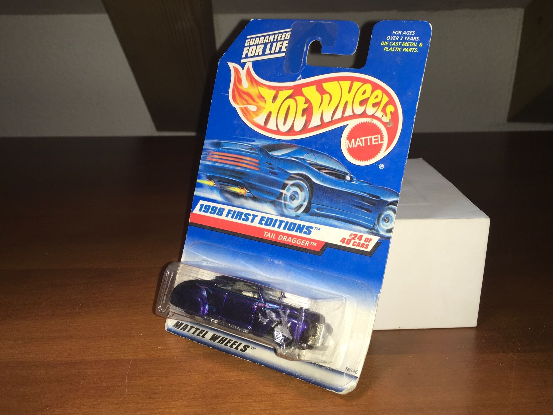 Hot Wheels Modellini d'auto: Tail Dragger 1/64 Hot Wheels First Editions 1998 – Nuovo (secondo la descrizione) da Wohlen AG venduto da PrivatSammlung