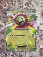 Pokemon Karte XXL Mega Meganium guter Zustand