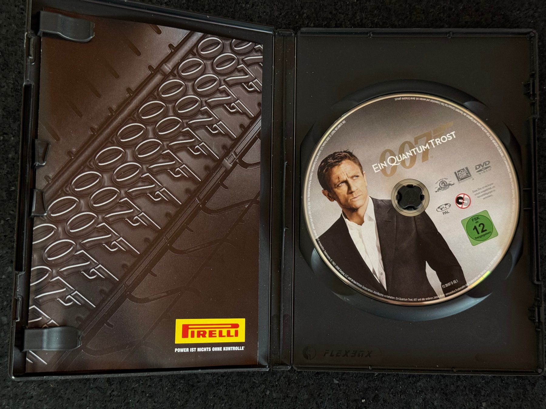 Tutti i DVDs: James Bond 007 "Ein Quantum Trost" DVD DE/EN/CS/TRK – Usato da Fribourg venduto da tschjoly 4