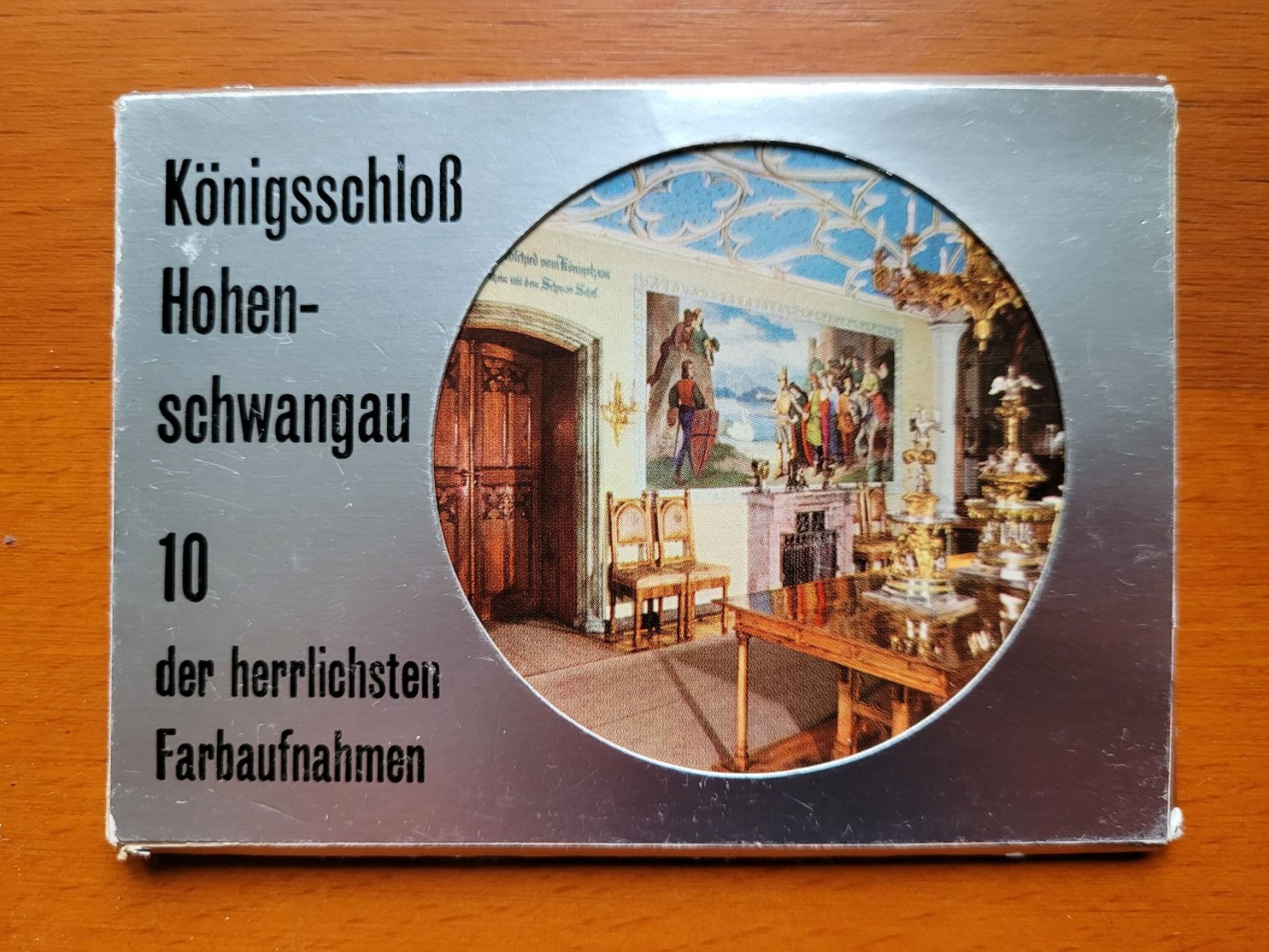 Cartoline postali: Ansichtskarten Königsschloss Hohenschwangau – Usato da Zürich venduto da Promoter_83 1