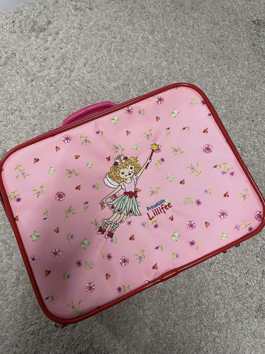 Valigie: Prinzessin Lillifee Koffer – Nuovo (secondo la descrizione) da Kerzers venduto da Butterflyer05