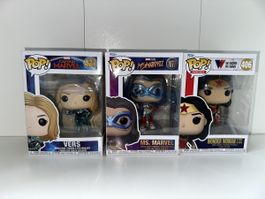 Funko Pop! Marvel und DC Figuren Set, Neu & OVP! Top!