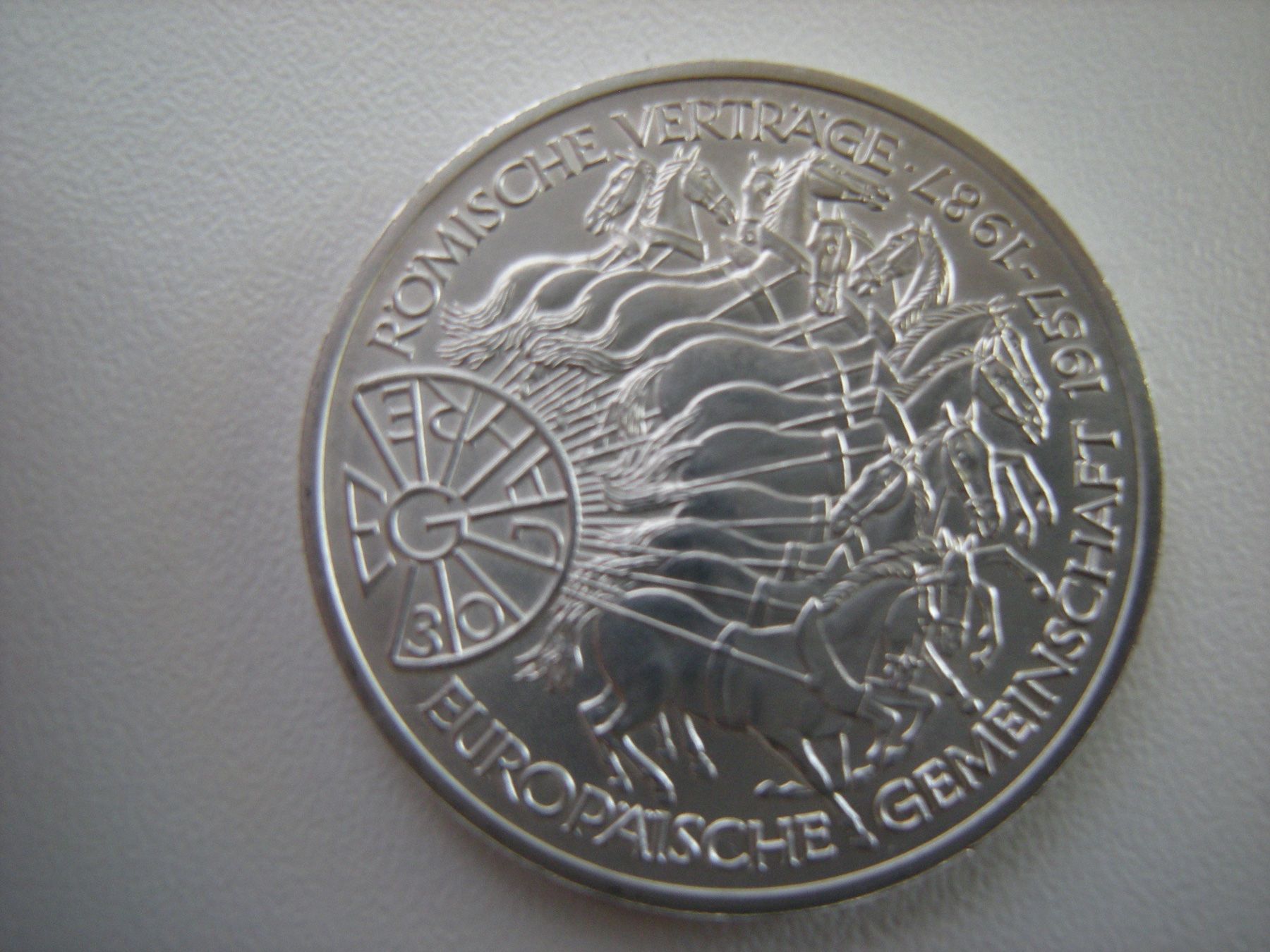 Tutti le monete: 10DM-SILBER-GEDENKMÜNZE 1987 – Nuovo (secondo la descrizione) da Basel venduto da Ceebee62 1