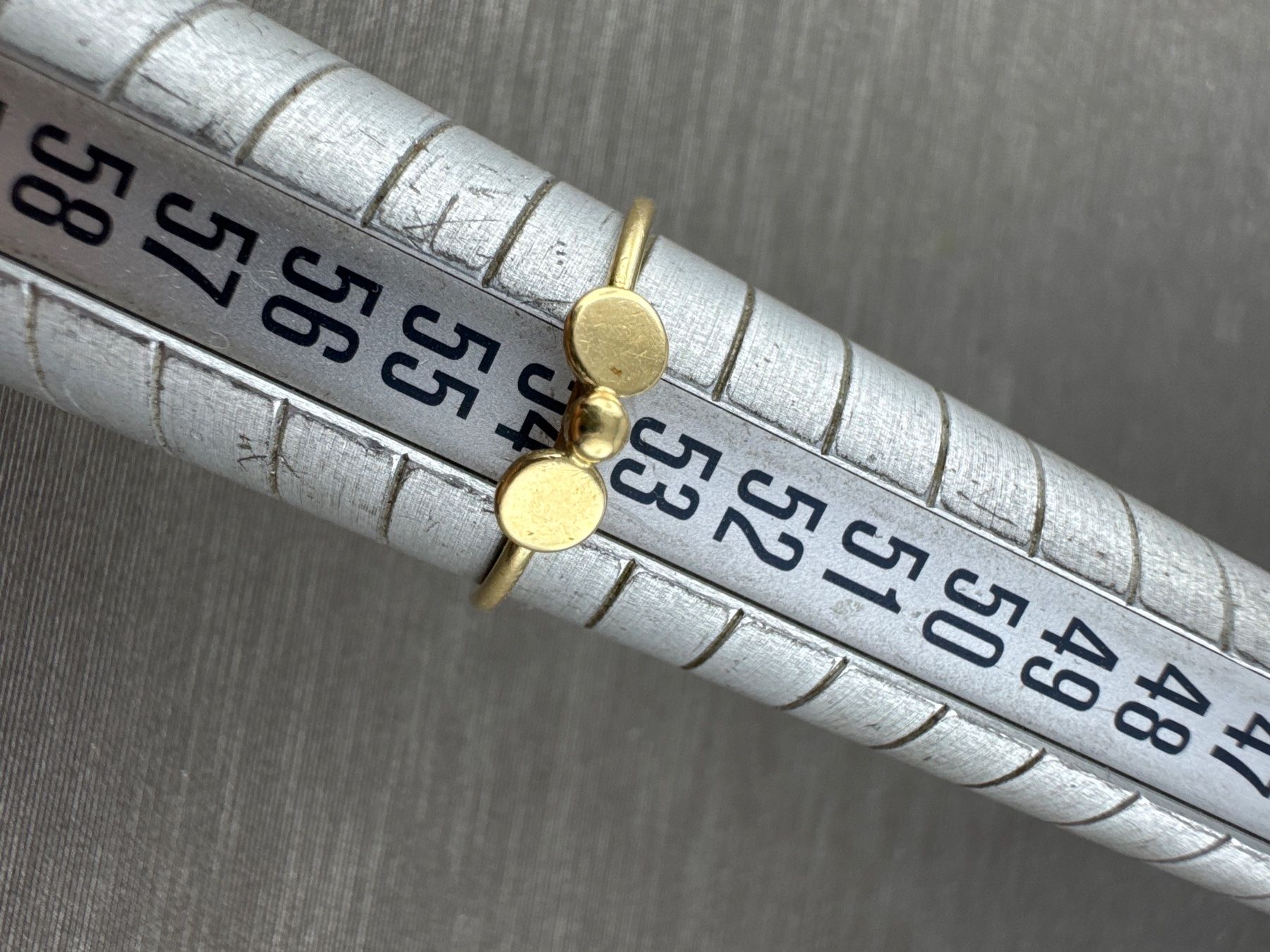 Anelli: Ring 750 Gold – Usato da Niederuzwil venduto da leo_8857 3