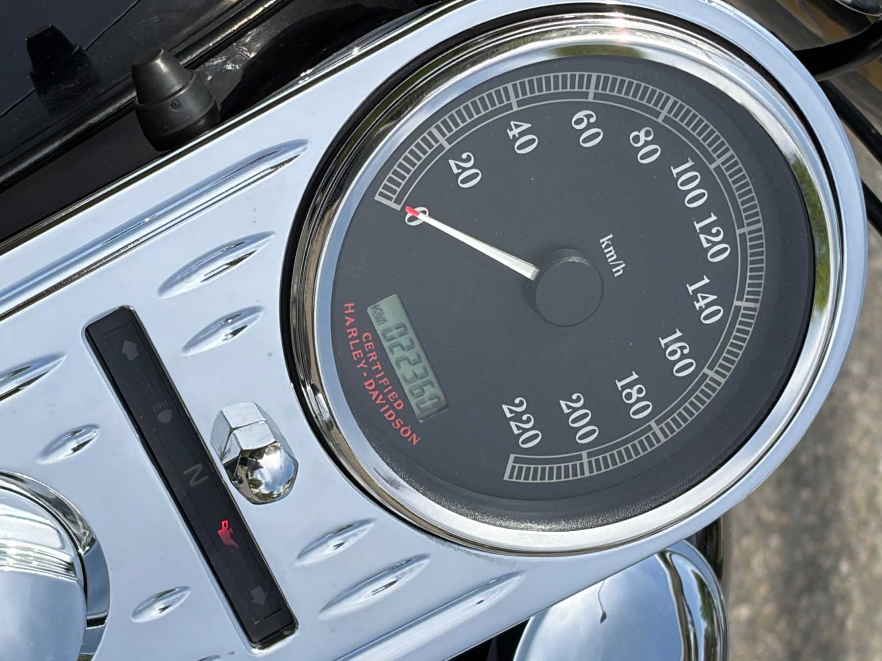 Harley-Davidson Chopper: Harley Davidson Night Train Custom Showbike – Gebraucht aus Rütihof von elcheffe81 6