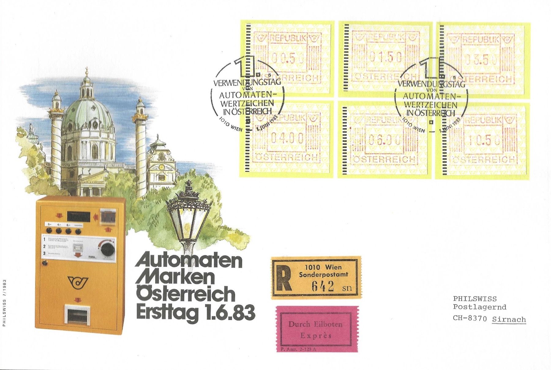Tutti i francobolli: PHIL AUSLAND – Usato da Koblenz venduto da Markenhimmel