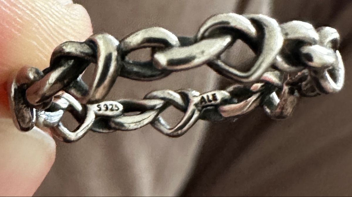 Pandora Anelli: Pandora Ring Herz Silber 925 Grösse 56  – Usato da Schwarzhäusern venduto da alenaner 3