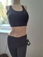 Neu Dare2b Fitness Top Bra Gr.38 schwarz