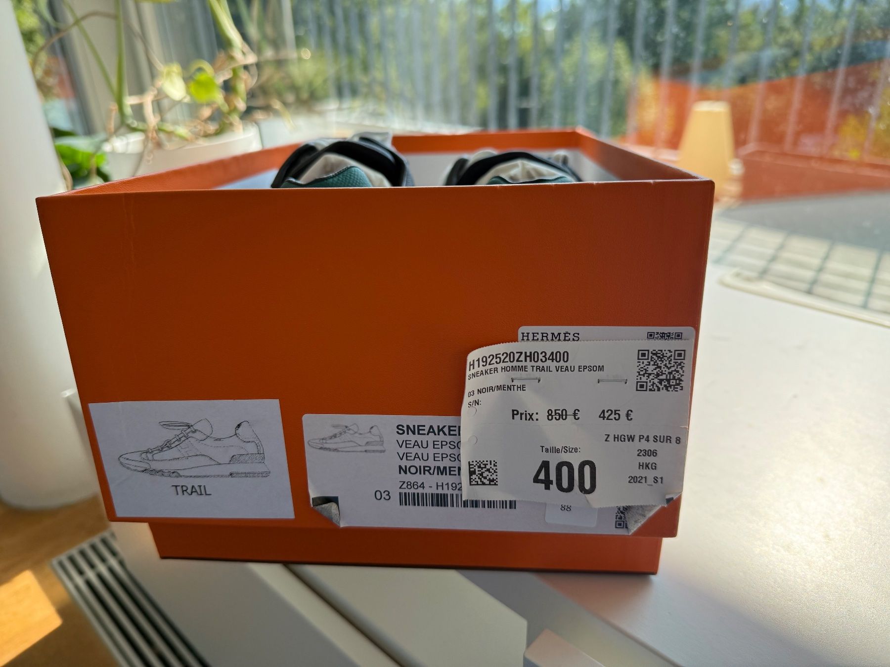 Hermès Herrenschuhe: Hermes sneakers baskets 40 – Gebraucht aus Zürich von Applepie 1