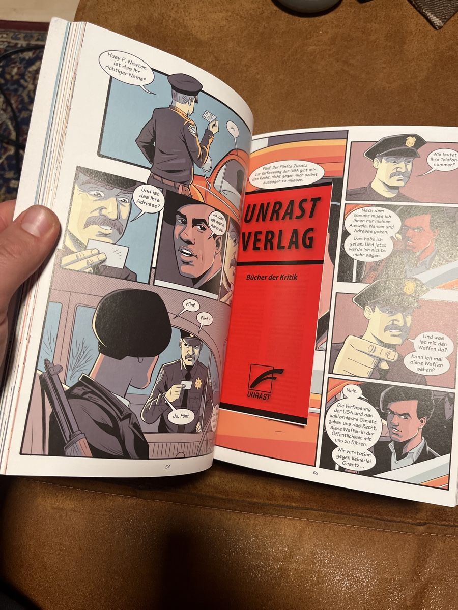 Fumetti: Die Black Panther Party Comic Unrast Verlag – Nuovo (secondo la descrizione) da Solothurn venduto da CityNordMarketplace 3