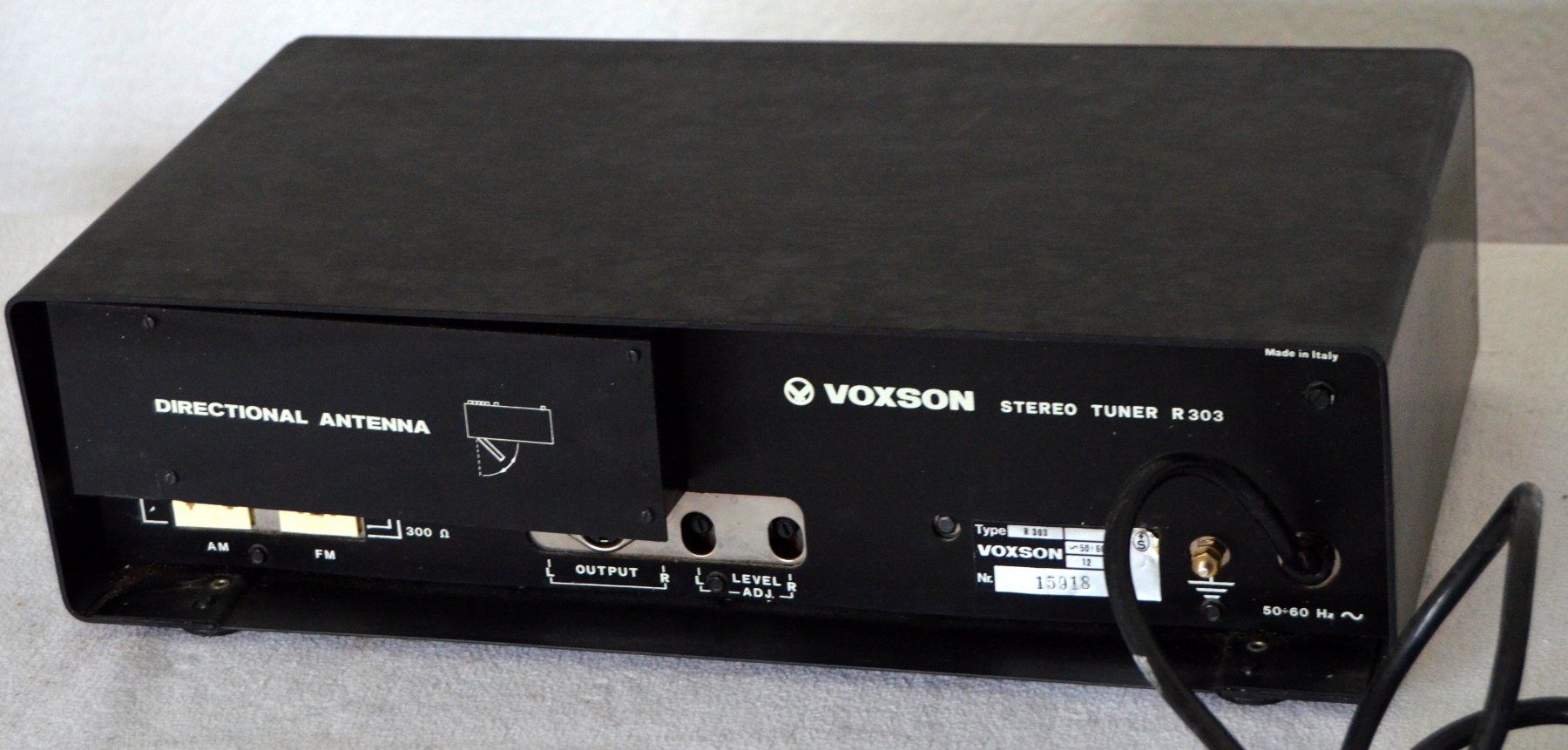 Ricevitori: VOXSON R303 Stereo Tuner – Usato da Collonges venduto da arashee 5