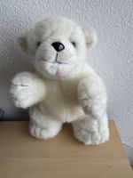Weisses Stofftierli Bärli sucht neues Zuhause! Top Zustand!