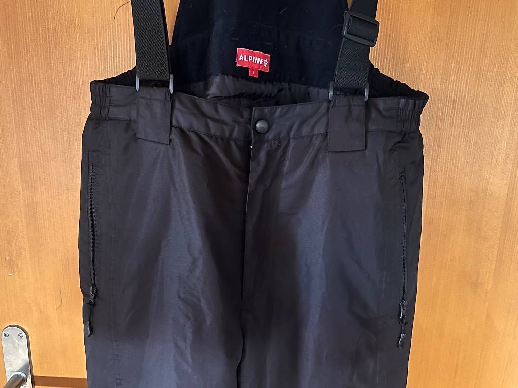 Pantaloni: Skihose schwarz – Usato da Jegenstorf venduto da Knuste 3