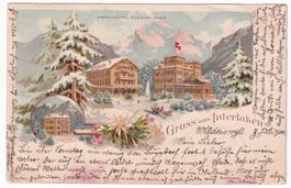 Gruss aus Interlaken (1900)
