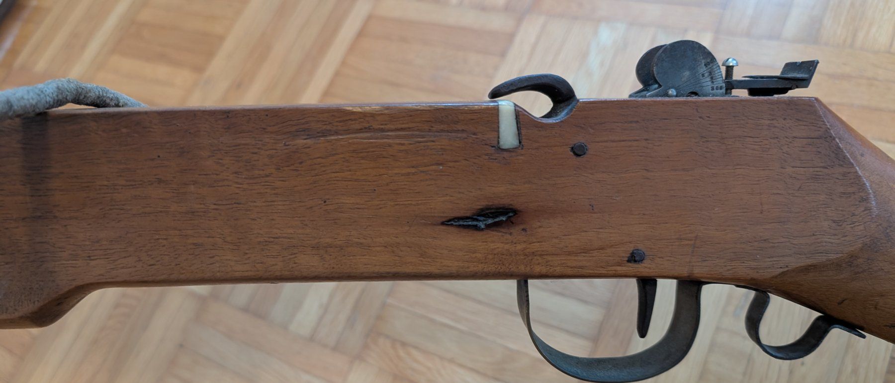 Tiro con l'arco: Armbrust mit Bolzen (vermutlich Antik) – Usato da Birmensdorf ZH venduto da dud_k9x9 4