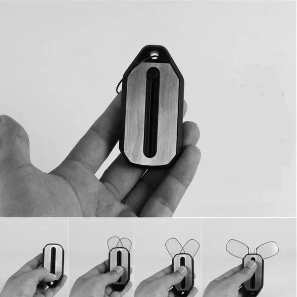 Occhiali & Lenti: Ausklappbare NasenClip-Lesebrille +2.0 – Nuovo e nell'imballaggio originale da Bern venduto da Prasolux 1