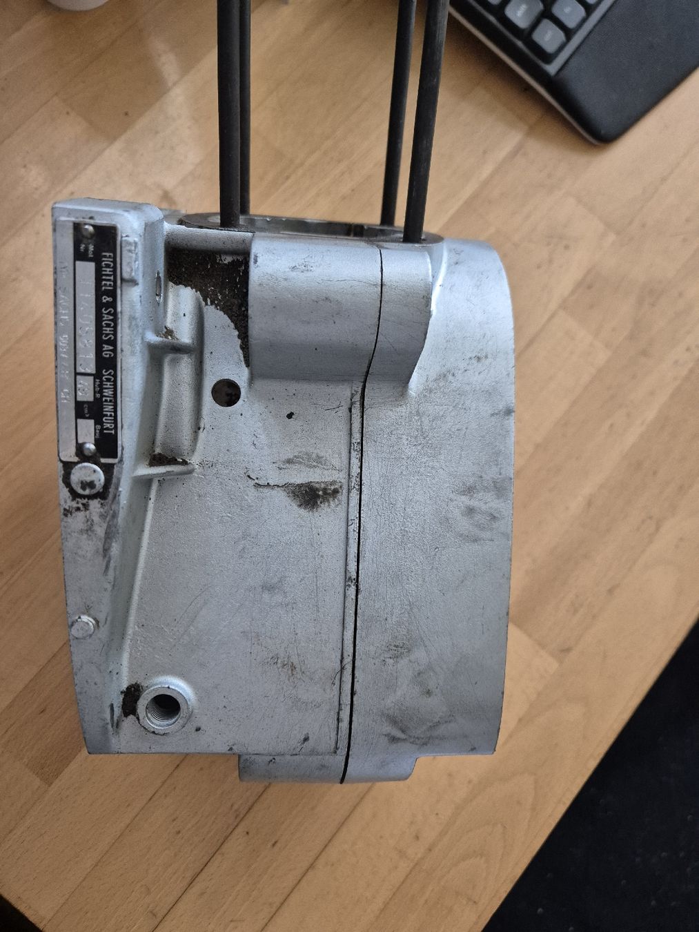 Sachs Parti ricambio per ciclomotori: Mofa Sachs 503 Breitwand Motorblock – Usato da Neuenkirch venduto da etaner62 1