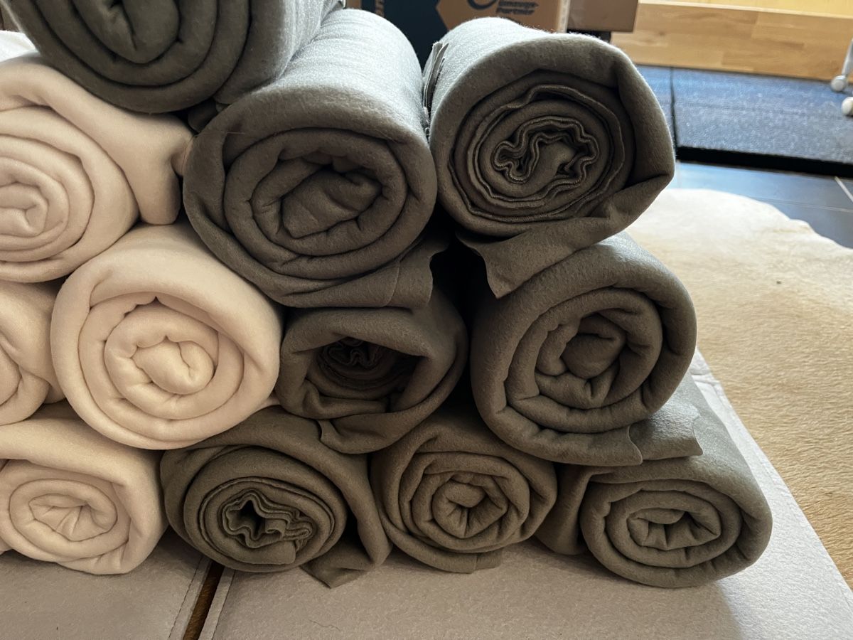Ikea Coperte: Ikea Thorgun Plaid, 120x160 cm, einmal benutzt – Usato da Kriegstetten venduto da sin_fp27 2