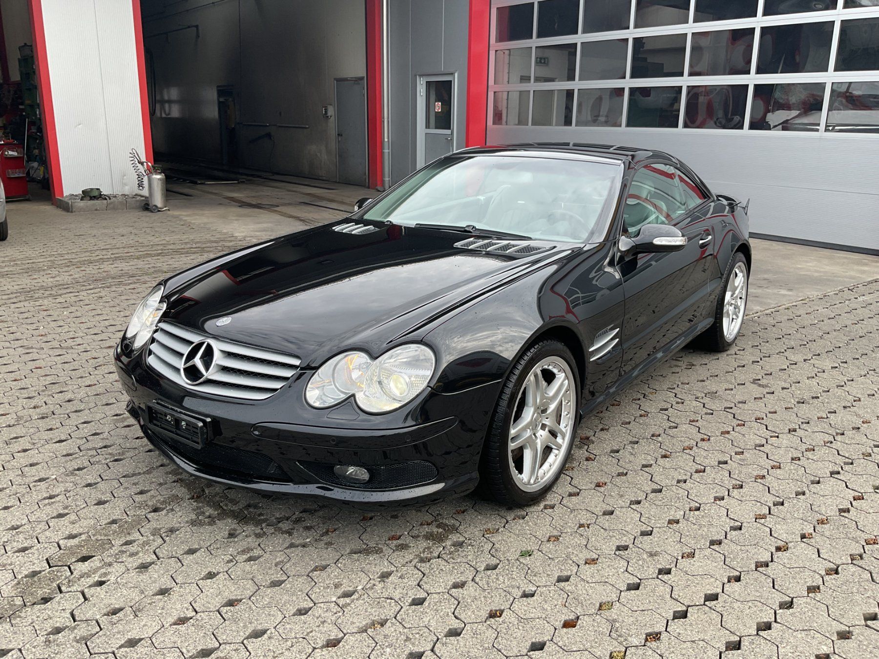 Automobili: Mercedes SL55 AMG ab Mfk – Usato da Oberentfelden venduto da schruber75