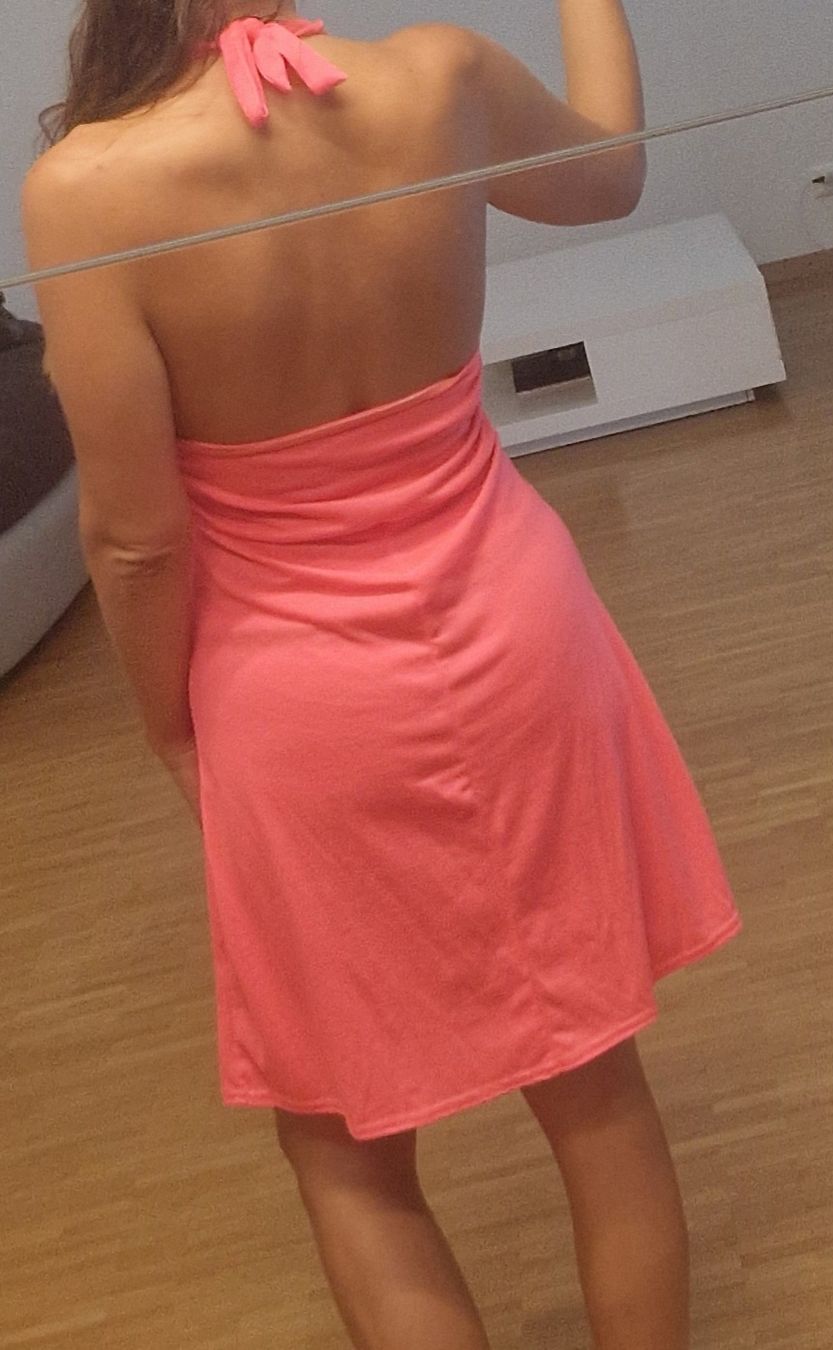 Vestiti: Robe dos nu rose fuchsia taille M – Nuovo (secondo la descrizione) da Versoix venduto da aline_b 4