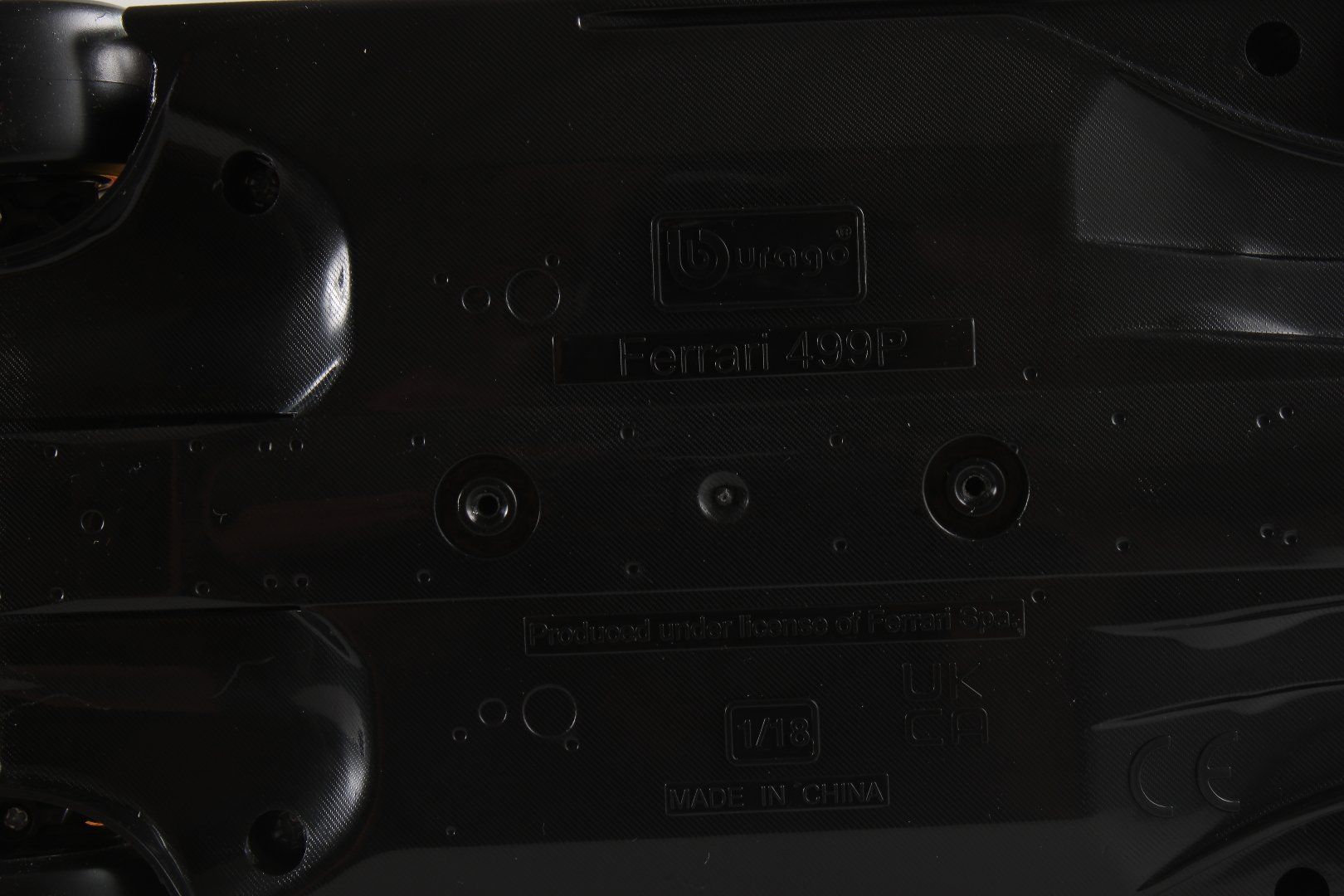 Bburago Modellini d'auto: 499P LMH  2024  #83 – Usato da Gossau SG venduto da mifab 5