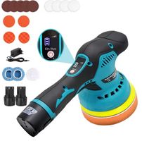Akku Poliermaschine 12V - Für Auto, Boot und mehr!