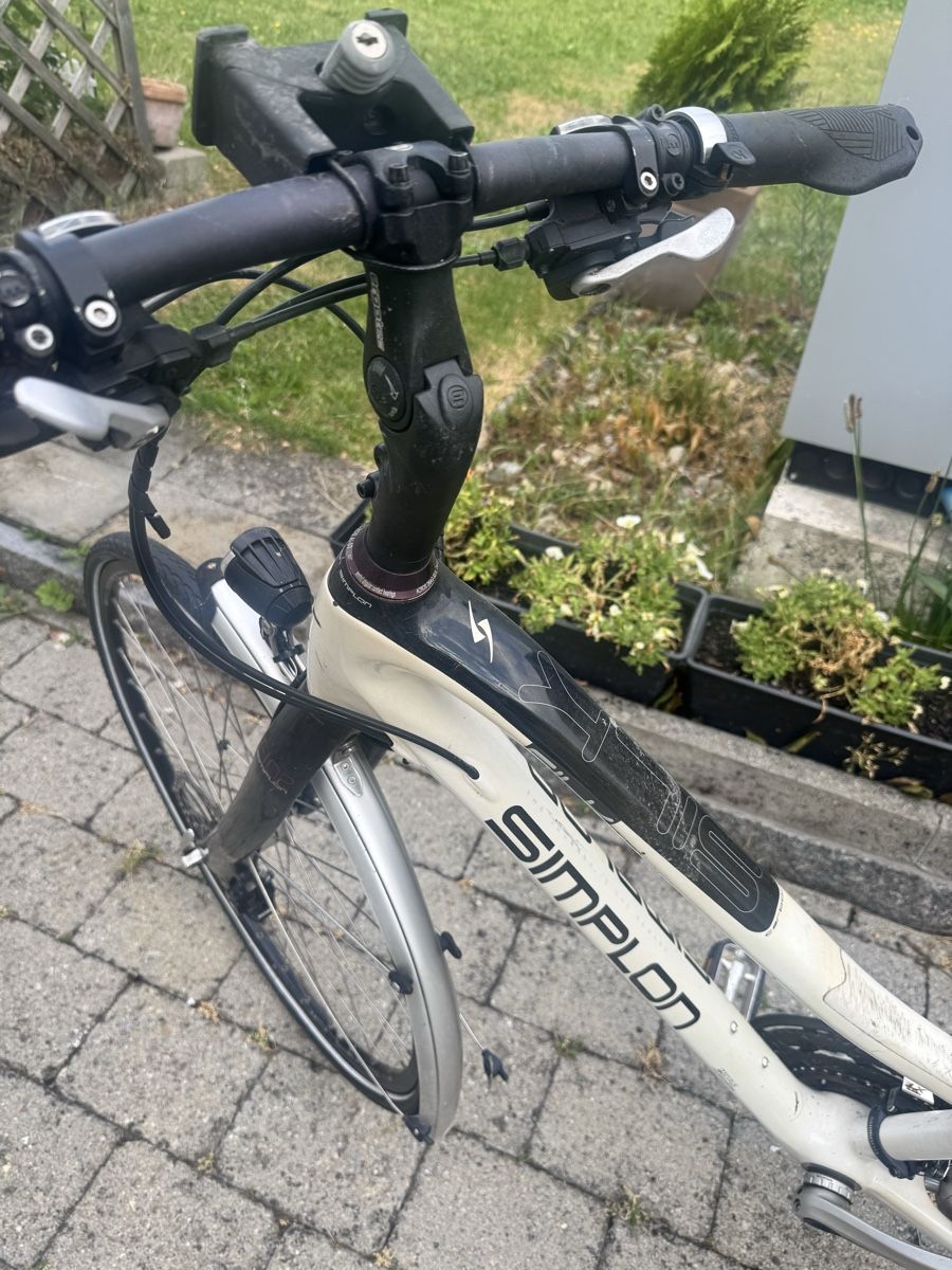 Biciclette: Simplon Bicycle white size M used condition no guarantee  – Usato da Seuzach venduto da Wolf936 4