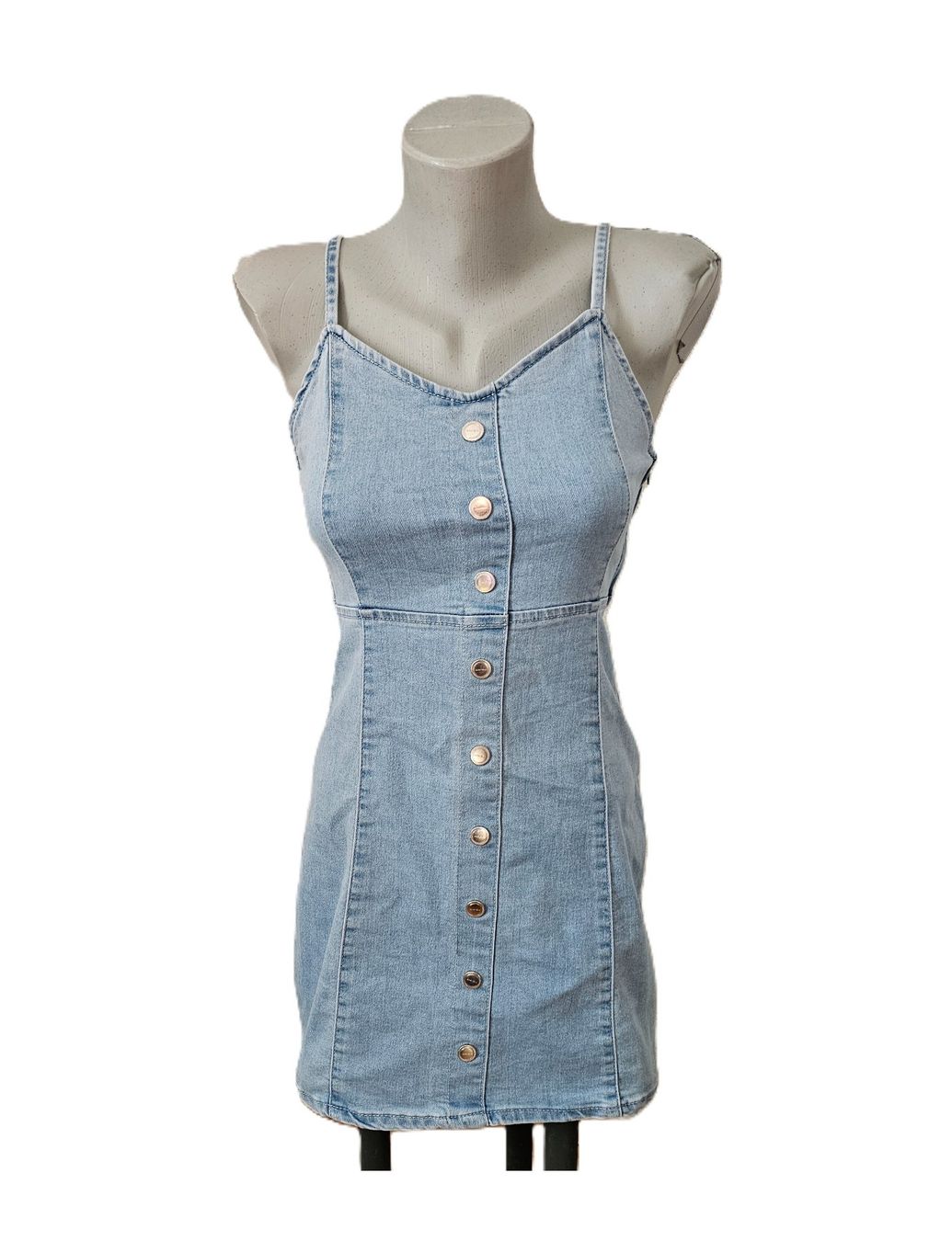 Vestiti: leichtes Jeans Kleid von AMISU Gr. 34 – Usato da Füllinsdorf venduto da Sunnebliemli7