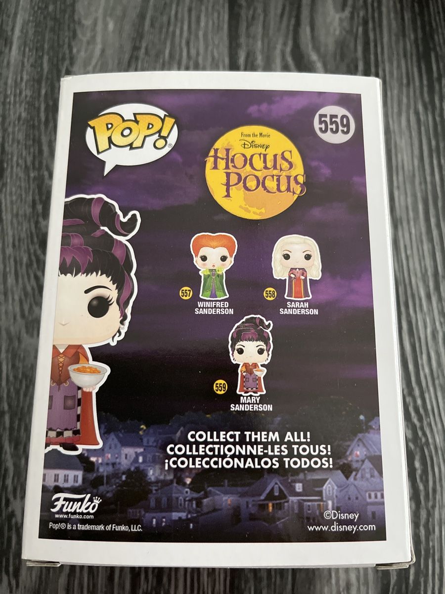 Funko Figurines: Funko pop Disney Hocus Pocus – Neuf avec emballage d'origine à Yverdon-les-Bains par vin_95zk 2